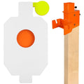 Highwild 12x20 AR500 Steel Shooting Target with Reactive Paddles & Mounting Bracket