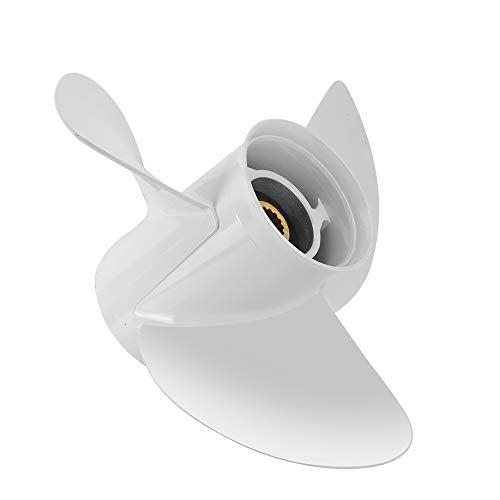Boat Propeller 13 1/4x17 for Yamaha 60-115HP - Aluminum Right Rotation