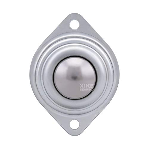 1-Inch Ball Transfer Bearings with Chrome Steel Swivel Rollers for Conveyor and Material Handling