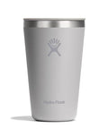 Hydro Flask 16 Oz All Around Tumbler with Press-In Lid - Birch Gray Insulated Travel Mug