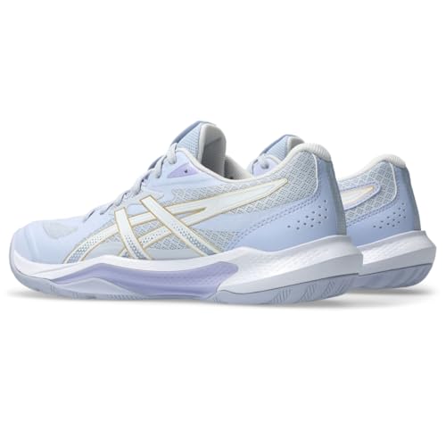 ASICS Women's Gel-Tactic 13 Volleyball Shoes - Blue Fade / White, Size 8.5