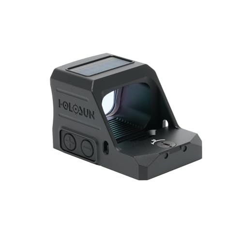 Holosun 407C/507C-X3 with 2 MOA Dot, 32 MOA Circle, Solar, Shake Awake