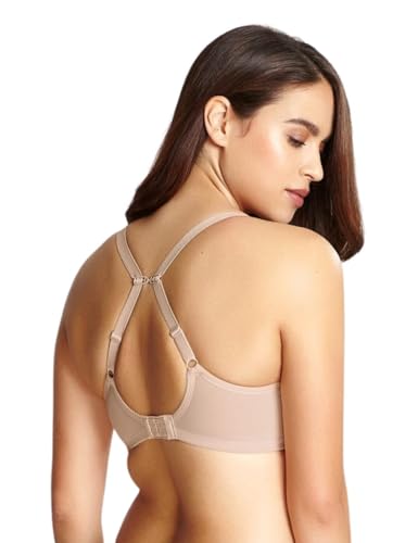 Panache Women's T-Shirt Bra with Racerback J-Hook - Champagne 34G