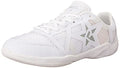 Rebel Athletic Ruthless Cheer Shoe - White 7.5 - Flexible & Supportive