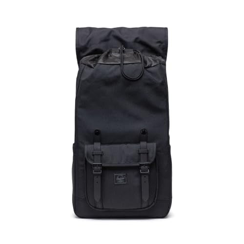 Herschel Little America™ Backpack 30L Black Tonal EcoSystem™ Recycled Fabric