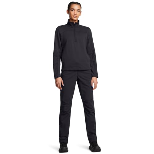 Under Armour Women's Enduro Elite Flat Front Pants - Dark Navy Blue, 32-Inch Inseam