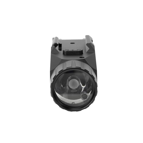 HOLOSUN P.ID-Plus Pistol Light with Green Laser, 900 Lumens, Dual Activation, Waterproof, Picatinny Mount