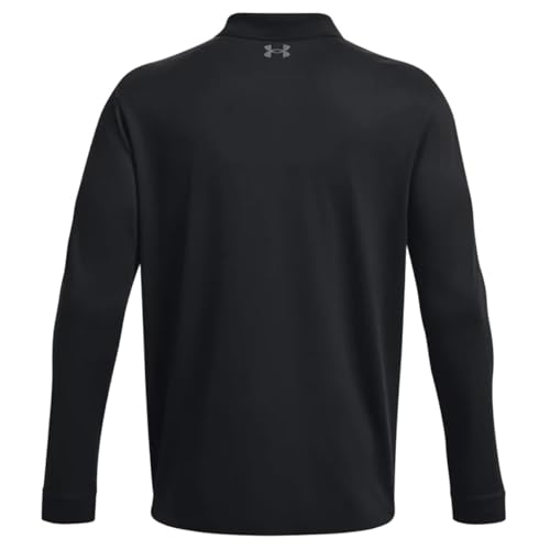 Under Armour Men’s Performance Polo 3.0 Long Sleeve - Large Black