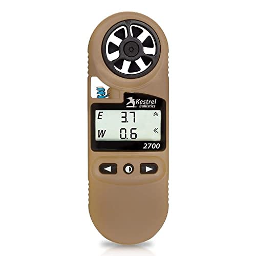 Kestrel Ballistics 2700 Weather Meter with Wind & Environmental Sensors