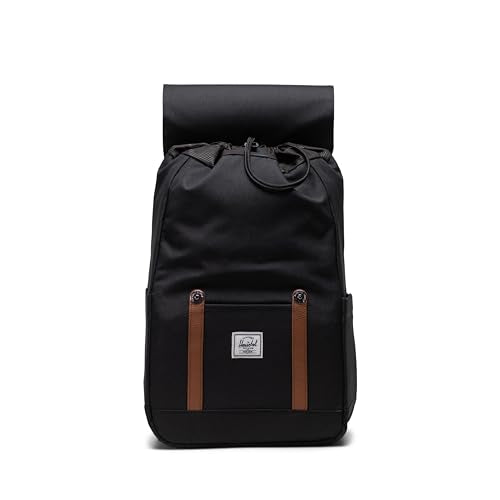 Herschel Retreat Small Backpack Black / Small - 17L Recycled Fabric