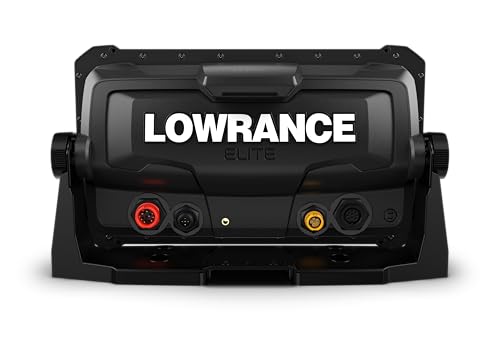 Lowrance Elite FS Fish Finder & Chartplotter 9 Inch with Active Imaging 3-in-1