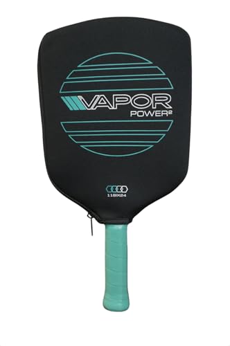 Teal Pickleball Paddle with Gen 4 Technology & UPA-A Approval