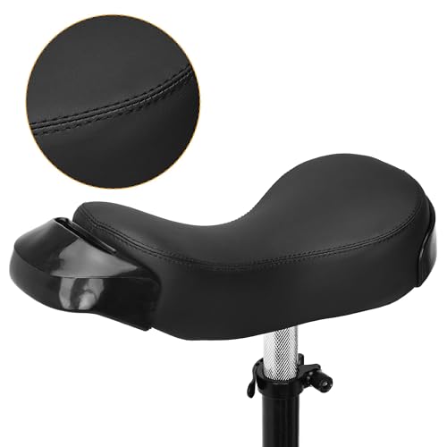 20-Inch Unicycle for Kids & Adults, Adjustable & Durable Black Bike