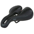 Selle SMP TRK Gel Saddle Black Large - Ergonomic Cycling Seat for Touring & City Rides