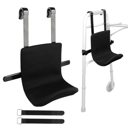 Knee Sling for Walker Support Up to 300lbs with Cushioned Comfort