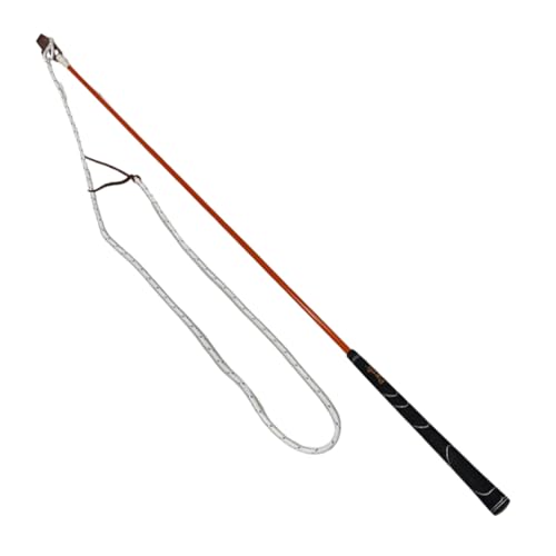 Equestrian Carrot Stick & 6-Foot Savvy String Training Set for Horse Handling