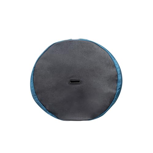 SCUBAPRO Mesh Dive Bag with Roll Top Closure & Side Zipper - 65L, Denim Blue