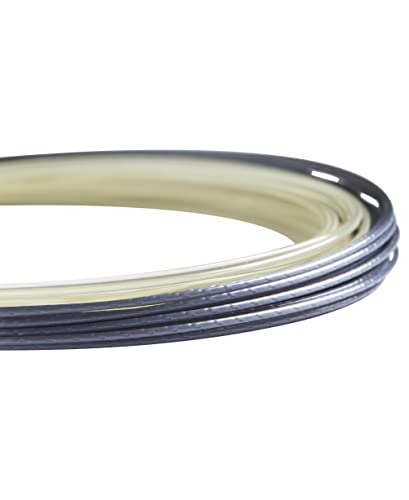 Wilson Champion's Choice Duo Tennis String Set 16/16L Natural Gut & Luxilon 4G - Grey/White