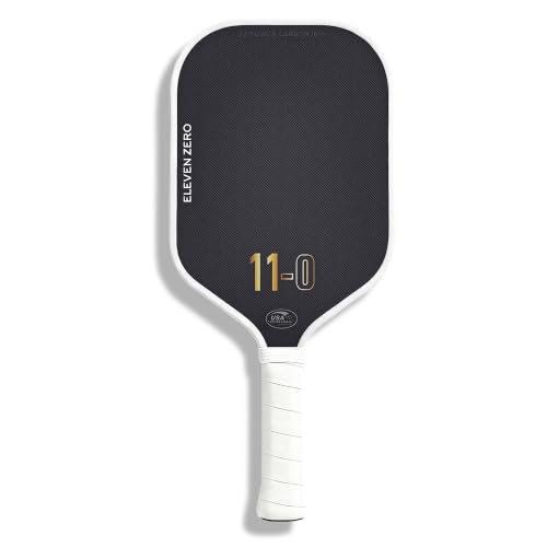 Elongated Carbon Fiber Pickleball Paddle with Large Sweet Spot - Lightweight, Power & Control