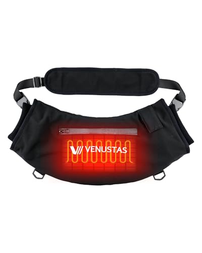 Heated Hand Muff with Rechargeable Battery for Outdoor Sports & Hunting