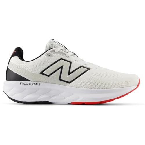New Balance Men's Fresh Foam 520 v9 Running Shoe 8.5 White/Black