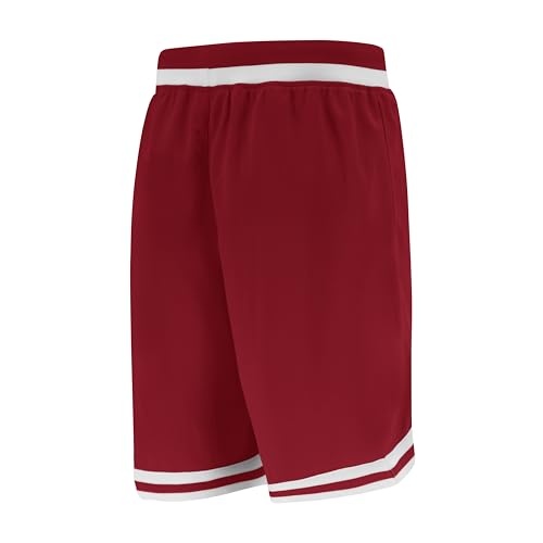 Miami Heat NBA Men's Soft Air Mesh Basketball Shorts - Medium, Team Color
