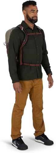 Osprey Quasar Commuter Backpack - Black, 26L, Laptop & Hydration