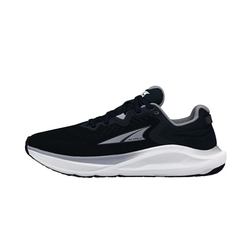 Altra Women's Paradigm 8 Road Running Shoe 8.5 Wide Black/White