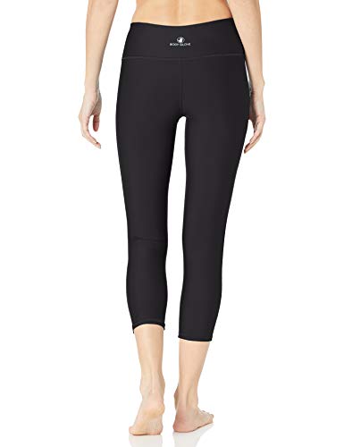 Body Glove Women's Hybrid Surf Swim Capris - Smoothies Black, Small
