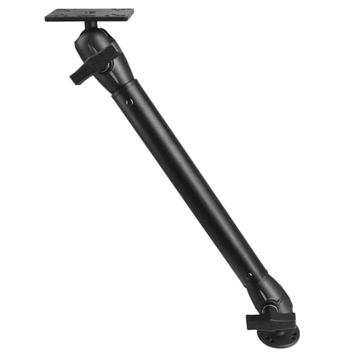Windfrd Marine Fish Finder Mount for Humminbird Helix 5 & 7 - Saltwater-Resistant Aluminum