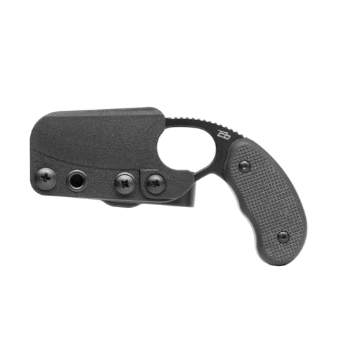Colonel Blades Sparrow F Fixed Blade Knife - AUS-8 Steel, G10 Handle, Compact EDC