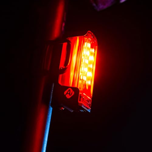 LEZYNE Strip Drive Pro Ai Alert Bicycle Rear Light 400 Lumens USB-C Waterproof