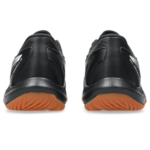 ASICS Men's Gel-Rocket 12 Volleyball Shoes 10.5 Black/Gunmetal