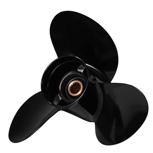 OEM Aluminum Outboard Propeller 14x19 for Suzuki 50-140HP RH 3-Blade