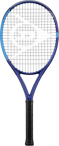 Dunlop FX Team 285 Tennis Racket 3/8 Grip Pre-Strung Graphite Frame