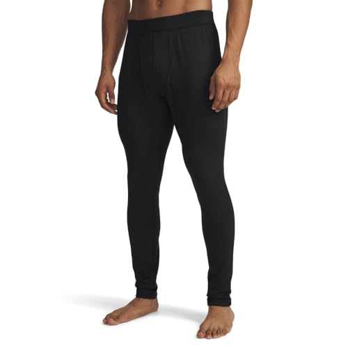 Under Armour Base 4.0 Leggings - Large Black & White, ColdGear Thermal