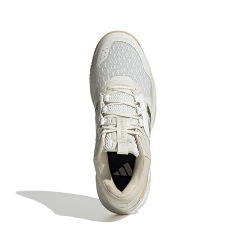 adidas Women's Crazyflight 6 Mid Indoor Sports Shoes Off White Gold 8.5