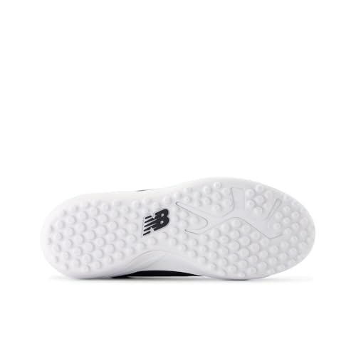 Kids Turf Trainer Shoes 11.5 Wide Black White for Baseball & Sports - New Balance 4040 V8