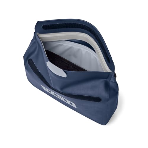 YETI Sidekick Dry 3L Gear Case - Classic Navy Waterproof Outdoor Storage