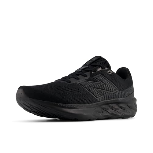 New Balance Men's Fresh Foam 520 v9 Running Shoe - 12 Black/Black