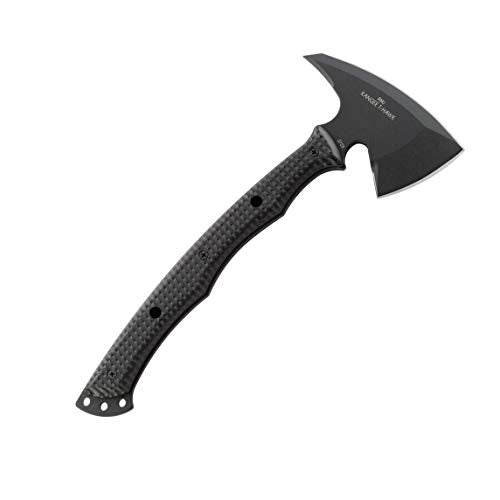 Outdoor Tactical Tomahawk with Sheath - High Carbon Steel, Lightweight Design