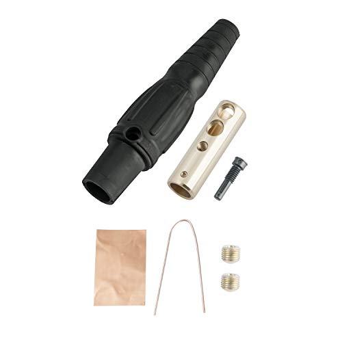 Marinco CLS40 Cam-Lock Wire Set 2/0-4/0 Female Connectors Bundle