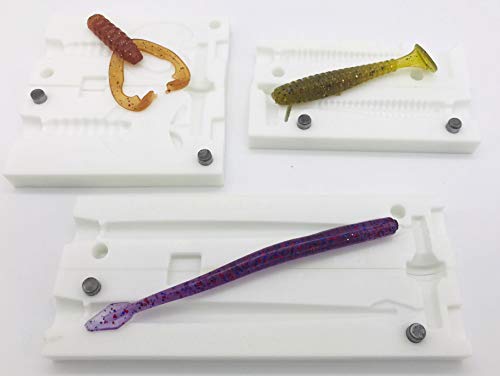 Fishing Lure Making Kit with Injection Molds and Resin - DIY Bait Craft Set
