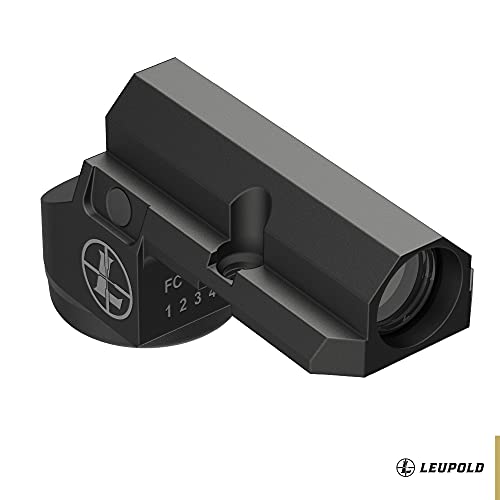 Leupold DeltaPoint Micro Pistol 3 MOA Low Profile Optic - Matte