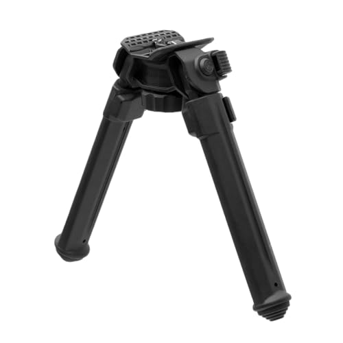 Magpul MOE Bipod Black with Sling Stud QD for Hunting & Shooting