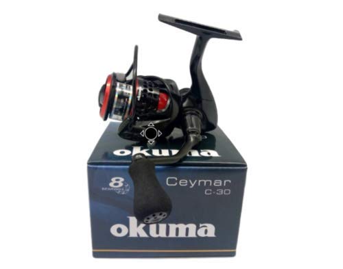 OKUMA Ceymar C-30 Fishing Spinning Reel 7BB+1RB Gear Ratio 5.0:1 Light Weight