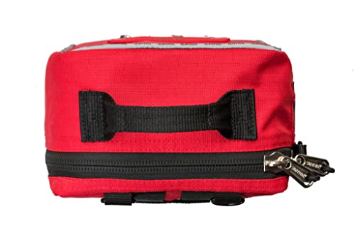 Large 142-Piece First Aid Kit Emergency Response System for Home and Outdoors