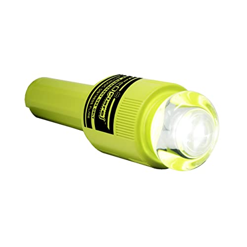 ACR ResQFlare Electronic Distress Signal & USCG Approved Flag - Water-Resistant, 6+ Mile Visibility