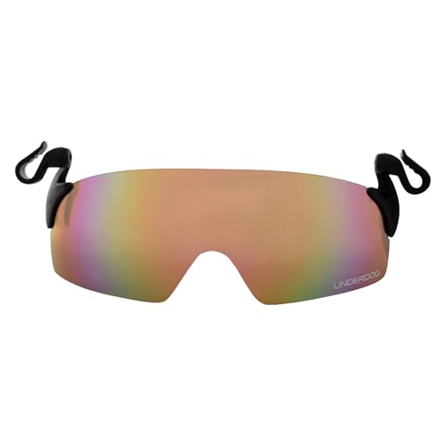 Underdog Rocky Clip-On Sunglasses Aurora Coral Polarized Slim