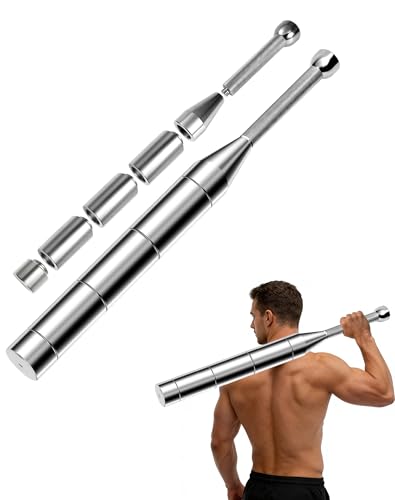 22LB Adjustable Macebell for Strength & Functional Training - Indian Club Weights